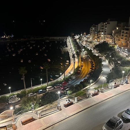 Sea View Penthouse Appartement St. Paul's Bay Buitenkant foto
